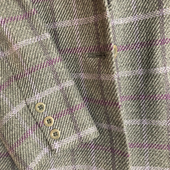 Liz Claiborne Wool Blazer - Picture 2 of 4